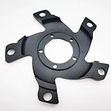 GodLOL FOR Bafang BBSHD 130BCD Chainring Spider Chain Ring Adapter eBike Motor Kits 39T-50T/52T/54T/56T/60T Chain Wheel Sprocket Crank (Chain Ring Adapte)