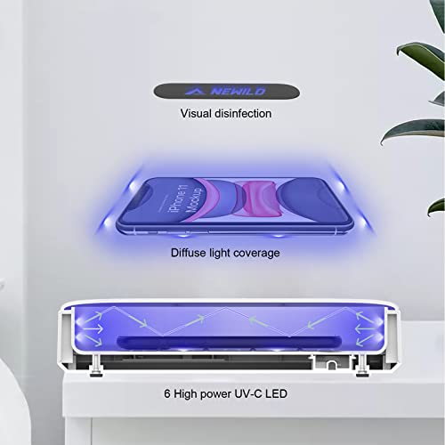 Sterilizzatore UV, Newild Portatile per Cellulare