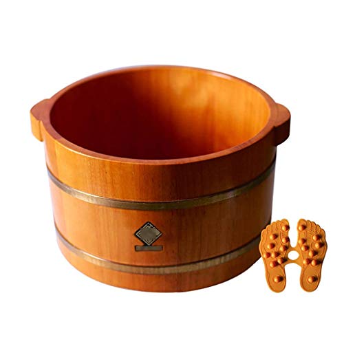 Spa de pies de madera para uso en casa miniatura 2