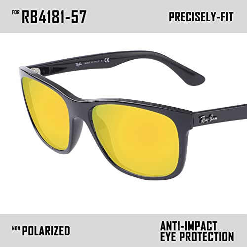 Image of Polarized Replacement Lenses for Ray-Ban RB4181 57mm Sunglass