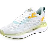 Bacca Bucci Men's White Running Shoes - 9 UK