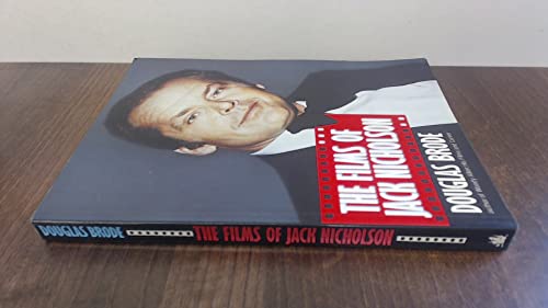 The Films of Jack Nicholson 0862874173 Book Cover