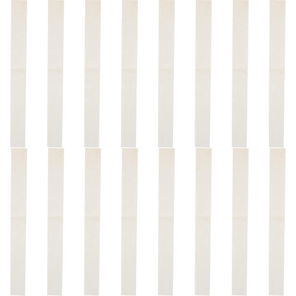 VICASKY 16pcs Bamboo Flute Membrane Reed Flute Diaphragms Instrument Accessories Chinese Flute Membranes Dizi Diaphragms Dizi Accessories Flute Supplies Flute Parts Dunhuang Natural