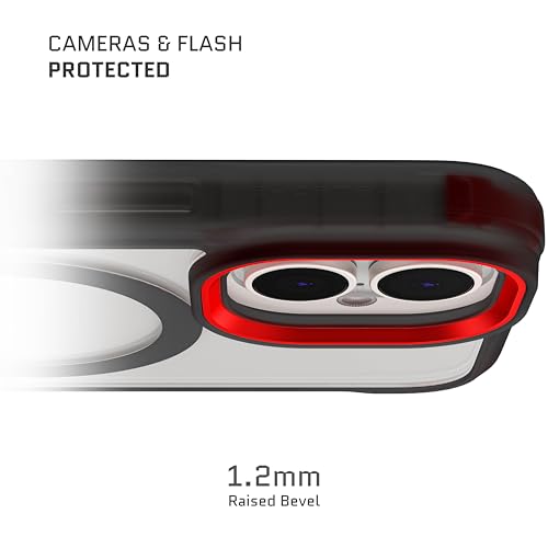 Coque iPhone 16 Ghostek Covert antichoc et transparente fumée - 3