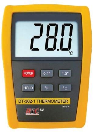thermometer DT-302-1 K type HTC by 99 IN (B0832Z1G8G) Amazon Price History, Amazon Price Tracker