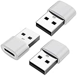 【2 in 1】USB-C-auf-USB-Adapter, einer für die Familie und der andere für den Arbeitsplatz. USB 3.0, bietet Datenübertragungsgeschwindigkeiten von bis zu 5 Gb/s.