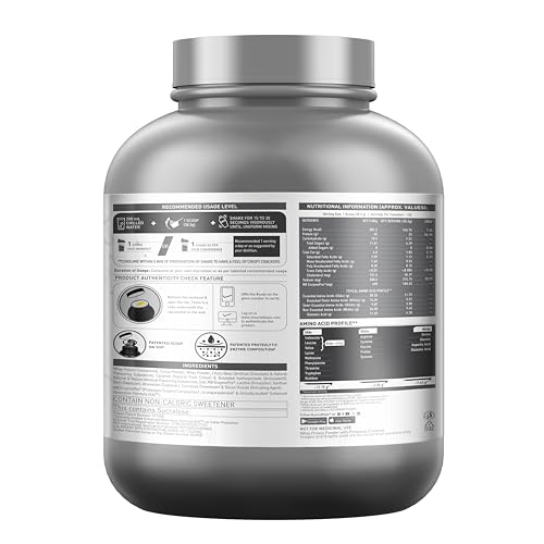 Image of MuscleBlaze Biozyme Performance Whey Protein Powder, Choco Crispers (2kg / 4.4lbs) & Micronised Creatine Monohydrate CreAMP Powder, Unflavoured (32 Servings, 100g) | Pack of 2