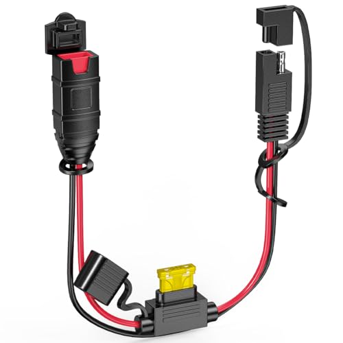 Mellbree 1FT SAE Extension Cord Compatible with NOCO Genius Smart...