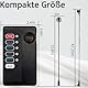 Analplug Metall Buttplug aus Edelstahl mit E Stim Elektroschock Funktion Handgehaltenes Analplugs Toy für G Punkt Massage SM BDSM Sexspielzeug Dilatator und Anal Toys für Frauen Männer