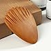 Personalized Wooden Gua Sha Kit Natural Massage Tools for Lymphatic Drainage Custom Gift for Skincare & Self-Care Wood Gua Sha Set Personalized Gua Sha Gift Skincare Tool Handmade Gua Sha Tools Scalpe Massgaer Wooden Hair Comb