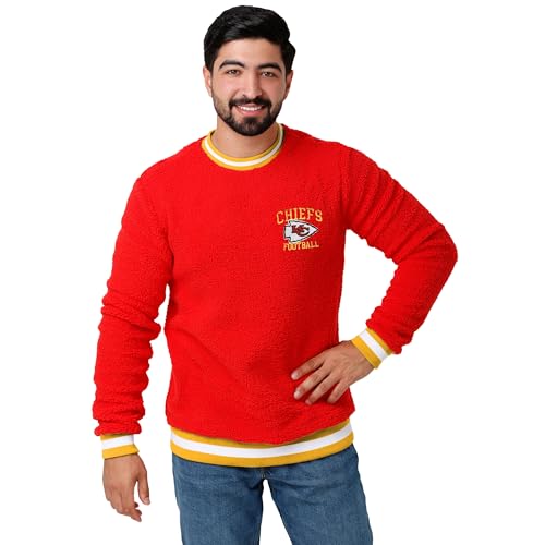 Suéter de la NFL para Hombre en Talla M Ropa de Abrigo para Estadi0 Casual