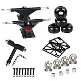 Generisch Skateboard-Achsen-Set – Metall Und PU, Rad-Hardware-Set