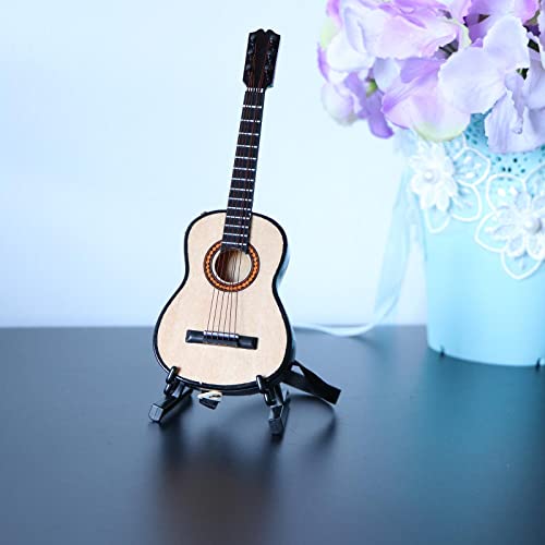 predolo Guitare électrique D’échelle de 1/6 avec Stand de Musique Miniature Jouet - Les Beatles, Paul McCartney, John Lennon, RIngo Starr, George Harrison predolo Guitare électrique D'échelle de 1/6 avec Stand de Musique Miniature Jouet – Image 3