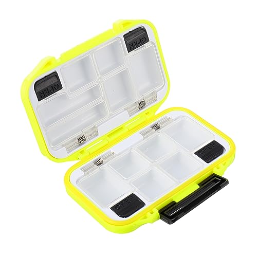 Gogogmee Small Fishing Durable Tool Storage for Accessories Compact Design for Anglers Fishing Gear Organization