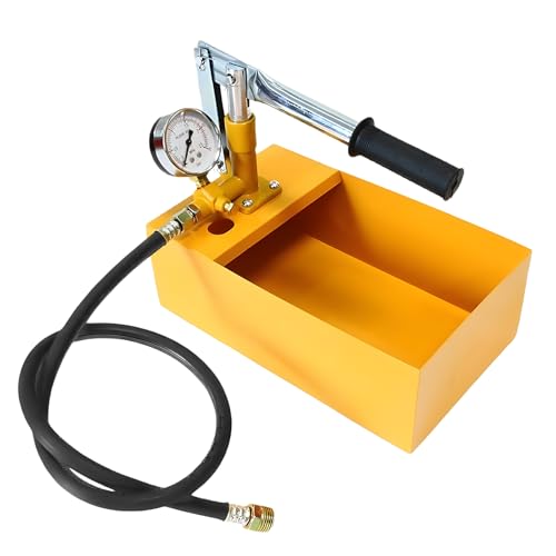 Abdrückpumpe Prüfpumpe Befüllpumpe 2,5MPa mit 1/2