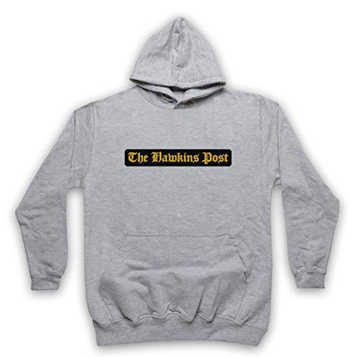 Sweat a Capuche Stranger Hawkins Post Idéal pour vos Soirées Télé et Automne Cosy
