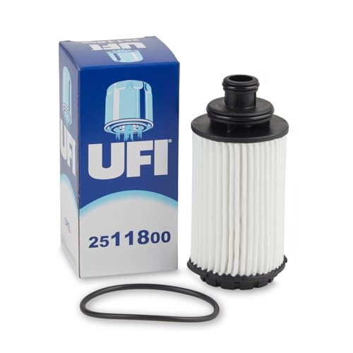 Ufi Filters, Filtro Olio 25.118.00, Filtro Olio Per Ricambio, Adatto A Moto, Applicabile Su Diversi Modelli Opel E Vauxhall