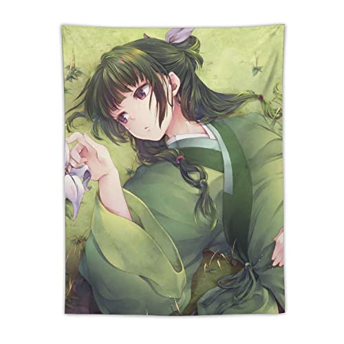 タペストリー 猫猫 薬屋のひとりごと ポスター 絵画 アートワーク 壁アート 高精細 変形しにくい 家飾り 寝室 雰囲気癒し 人気 開店祝い 30"x40"
