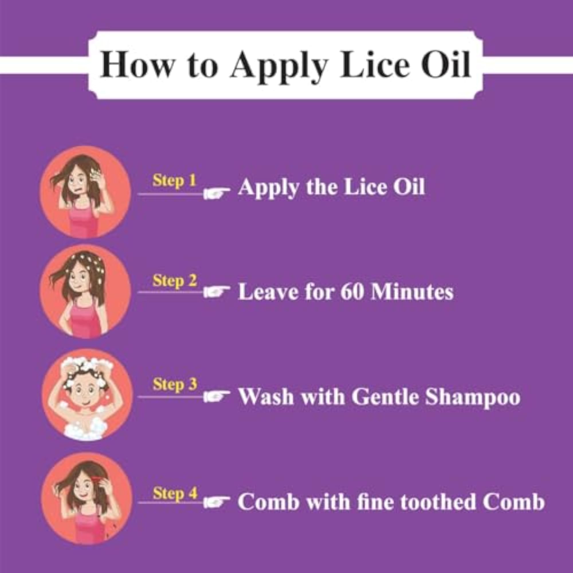 Ammi Lice Life Line Natural Hair Oil 100ML