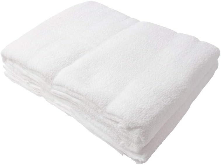 Desert Dress DEULXE Mens Ihram Towel HAJJ & UMRAH White New Terry Saudi