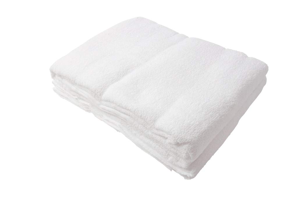 Desert Dress Deulxe Mens Ihram Towel Hajj & Umrah White New Terry Saudi, White, Large