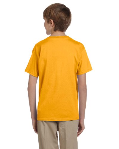 Fruit of the Loom Youth 5 oz. HD Cotton™ T-Shirt L GOLD3
