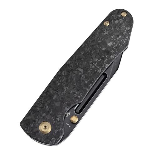 KANSEPT Superhawk folding knife 3.89in CPM S35VN, titanium handle, outdoor survival K1084B2