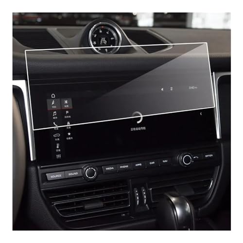 Film verre trempé pour écran navigation de voiture protecteur tactile 95B 2019-2023