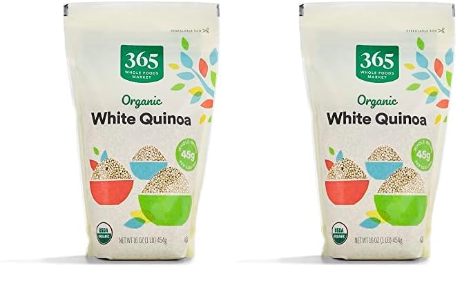Image of 365 by Whole Foods Market, Organic White Quinoa, 16 Ounce (Pack of 2)