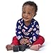 Onesies Brand Baby Unisex 4-Piece Set Onesies Bodysuits and Pants, Best Popcorn Day, 12 Months