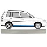 Seite des Autos: rechts = linke Seite
