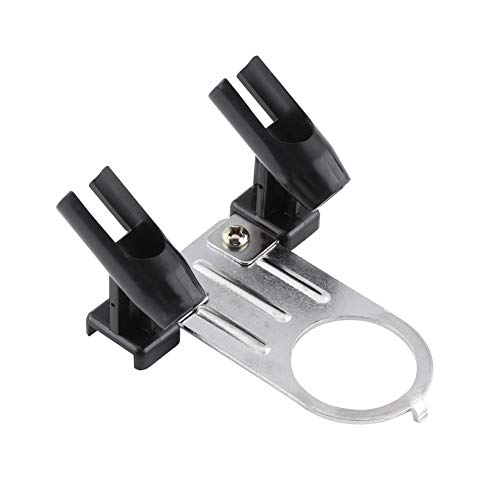 Airbrush Holder, Mini Simple Airbrush Holder for 2 Airbrushes Air Spray Pen Stand Supprot Airbrushes Paint Hobby ArtAirbrush Sets