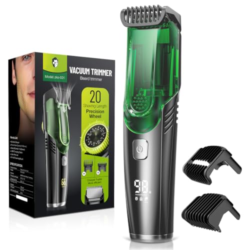 Vacuum Trimmer with IPX7 Waterproof Design