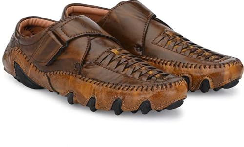 Image of WUGATTI Men's Synthetic Comfortable & Casual Wear Roman Sandals