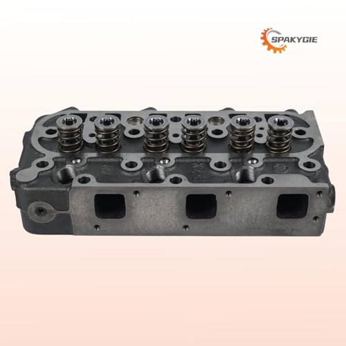 Image of D1105 Complete Cylinder Head & Full Gasket Kit for Kubota Engine