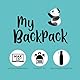 LEGAMI Unisex Kinder Rucksack My Backpack, Blau