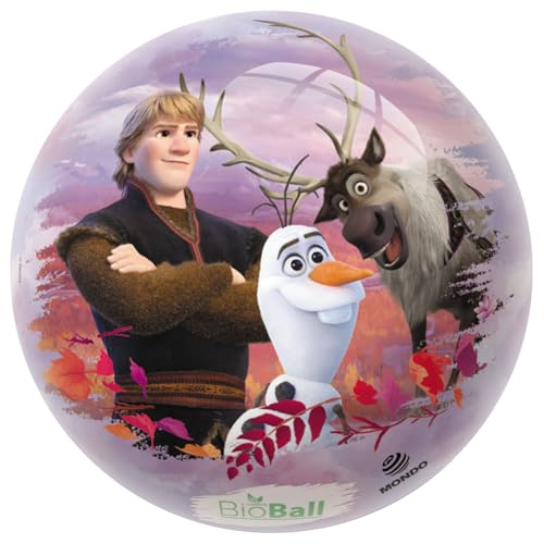 Miniatura 2 de Mondo Toys Bio Ball Balón Frozen Ii Bio Para Niña Niño Multicolor Bioball 26011 Size 5