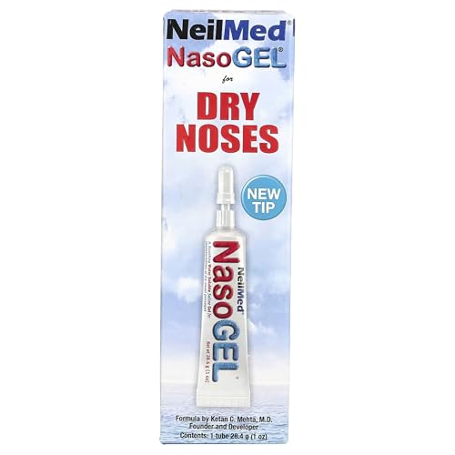 Neilmed Nasogel for Dry Noses 1 Oz (Pack of 3)