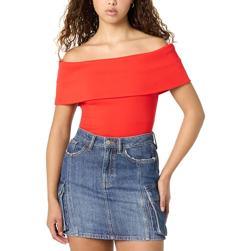 Image of The Drop Womens Jan Off The Shoulder Knit Top