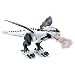 Toysery Mist Spray Dinosaur Robot Toy for Kids - Walking Dinosaur Fire Breathing Water Spray Mist with Red Light & Realistic Sounds (Colors May Vary)