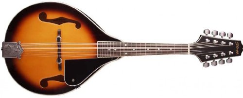 Stagg M20-S Bluegrass Mandolin with Solid Spruce Top - Violin Burst