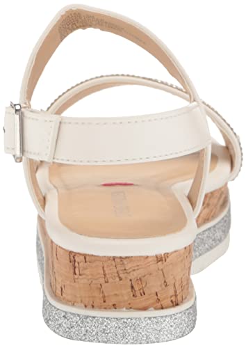 Steve Madden Girl's Trista Wedge Sandal3