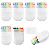 KQWVZ Pintura Corporal Para La Cara Del Iris, 6 Piezas Pintura Con Bandera Del Día Del Orgullo Gay, Rco Iris Y Pintura De Cara De Maquillaje Del Orgullo, Pintura Facial Para El Día Del Orgullo Gay