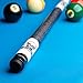 Action Adventure Billiards Pool Cue Stick - 13mm 7-Layered Tip, 29