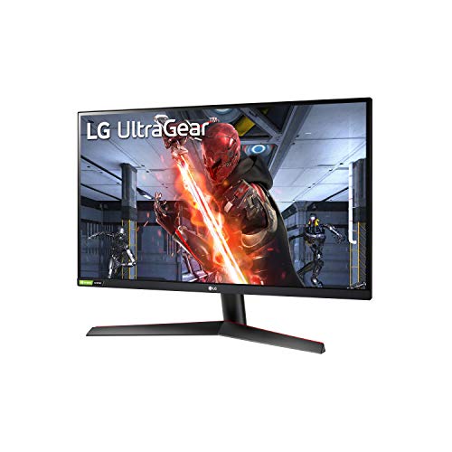 LG 27GN800-B Ultragear 27 inch QHD (2560x1440) IPS 144Hz 1ms Gaming Monitor AMD FreeSync Premium G-Sync Compatible HDR10 HDMI DisplayPort Black by LG - Image 2