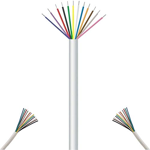 Digiteck U8-NEW 100 METERS 12 CORE ALARM AND SIGNAL CABLE PVC insulated and PVC sheathed