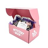 Jewelry Mystery Box for Women 25pc Unique Surprise Gift Necklace, Bracelets, Rings, Earrings Fashion Accessories Bundle for Women, Great Gift Care Package for Girlfriend