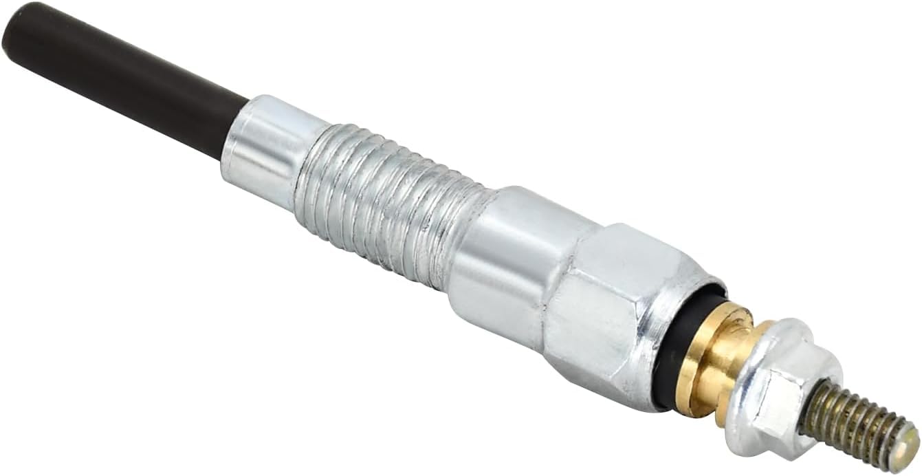 for 3 bujías incandescentes 16851-65510 16854-65510 compatibles con tractor Kubota B1700D B1700E B1700HSD B1700HSE B21 B2100D B2100E cortacésped BX1800D BX1830D BX1850D BX1860D BX2230D BX2350D BX2360D