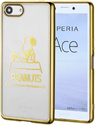 Amazon スヌーピー Xperia Ace So 02l クリア Tpu ケース Xperia Ace So 02l専用 ゴールド ケース カバー 通販