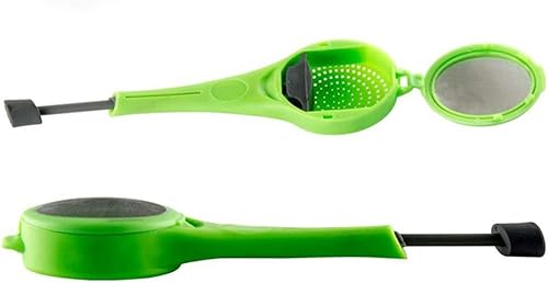 Miniatura 2 de Colador de té reutilizable bolsa infusor filtro difusor suelta hoja de té silicona café multifunción herramienta de cocina sabor té 2 unidades